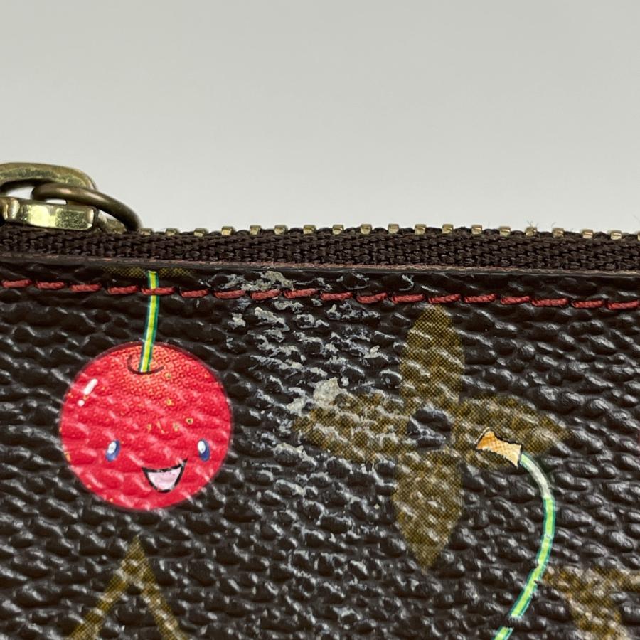 LOUIS VUITTON（ルイ・ヴィトン） ポシェット クレ 村上隆 コイン
