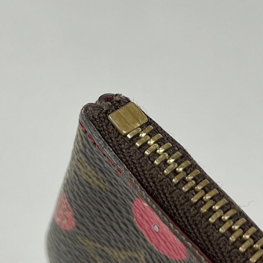 LOUIS VUITTON（ルイ・ヴィトン） ポシェット クレ 村上隆 コイン