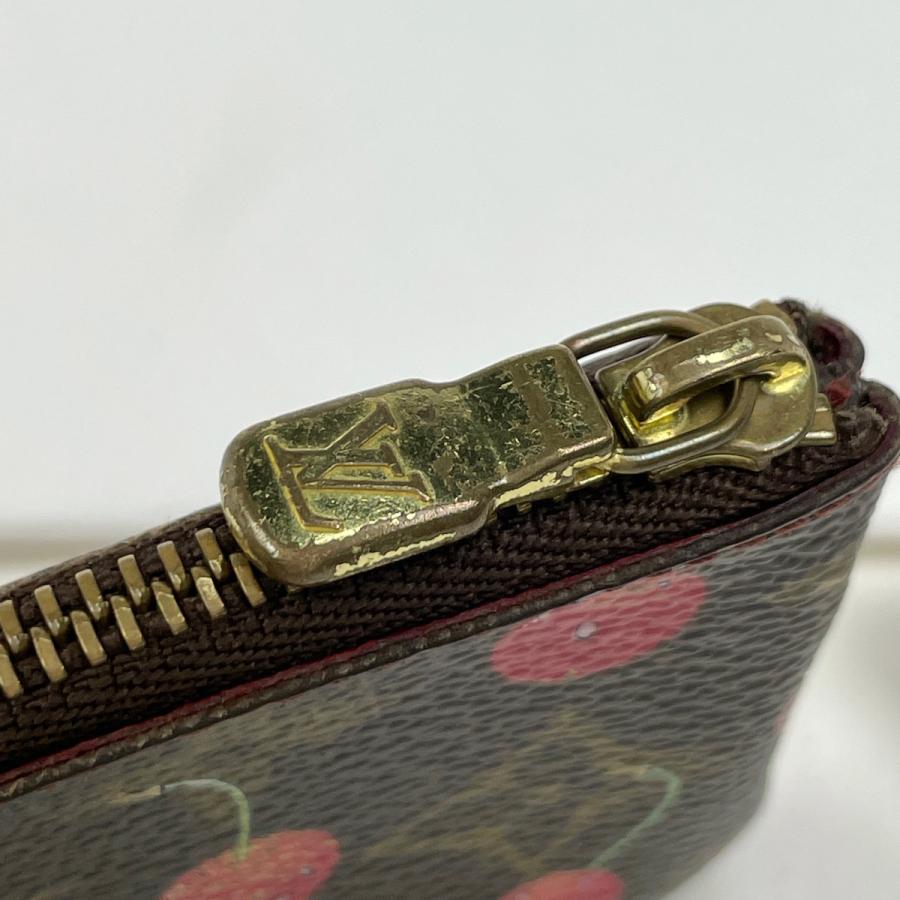 LOUIS VUITTON（ルイ・ヴィトン） ポシェット クレ 村上隆 コイン
