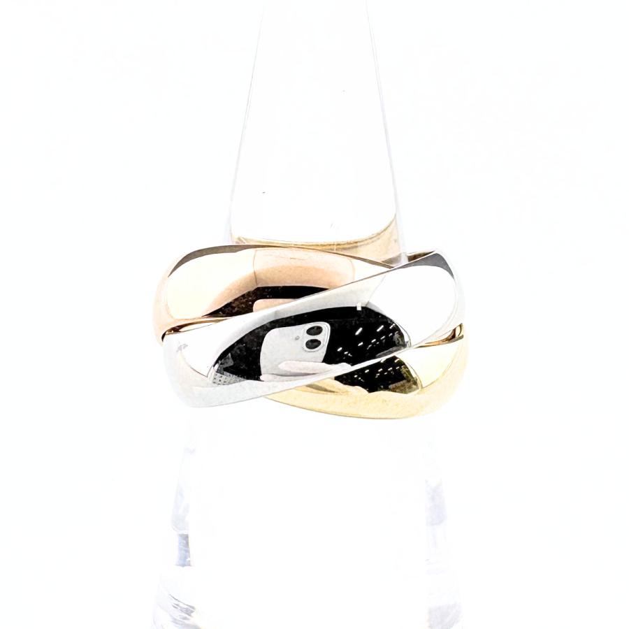 Cartier（カルティエ） トリニティ リング YG イエローゴールド WG