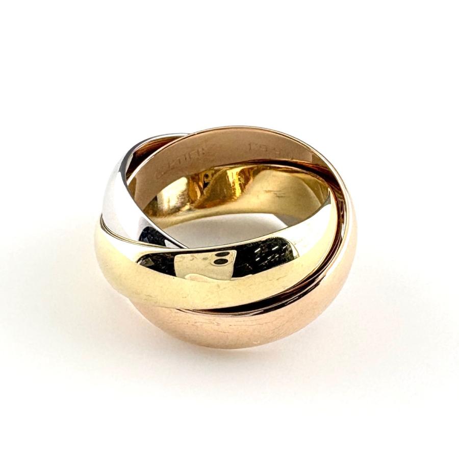 Cartier（カルティエ） トリニティ リング YG イエローゴールド WG