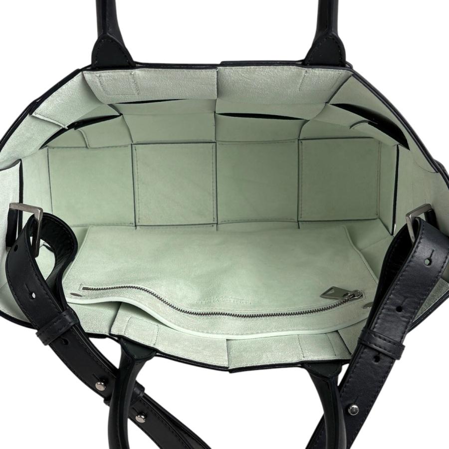 ボッテガヴェネタ ショルダーバッグ 2way イントレチャート レザー 