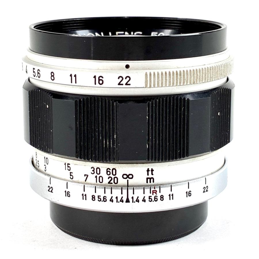 Canon レンズ 50mm f1.4 L39マウント ジャンク キヤノン Canon 50mm F1.4 Lマウント L39 レンジファインダーカメラ用
