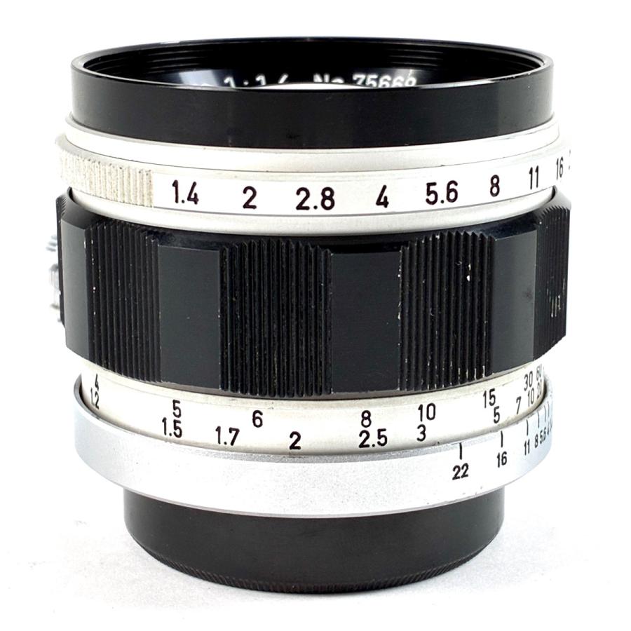 キヤノン Canon 50mm F1.4 Lマウント L39 レンジファインダーカメラ用