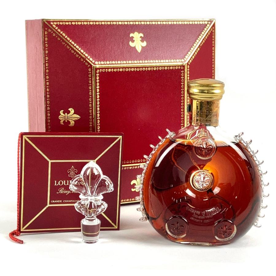 レミーマルタン REMY MARTIN ルイ13世 四角形箱 ユリ刻印 700ml