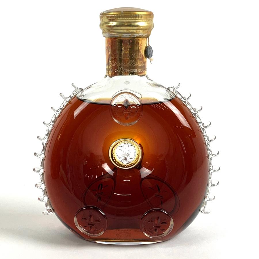 レミーマルタン REMY MARTIN ルイ13世 四角形箱 ユリ刻印 700ml