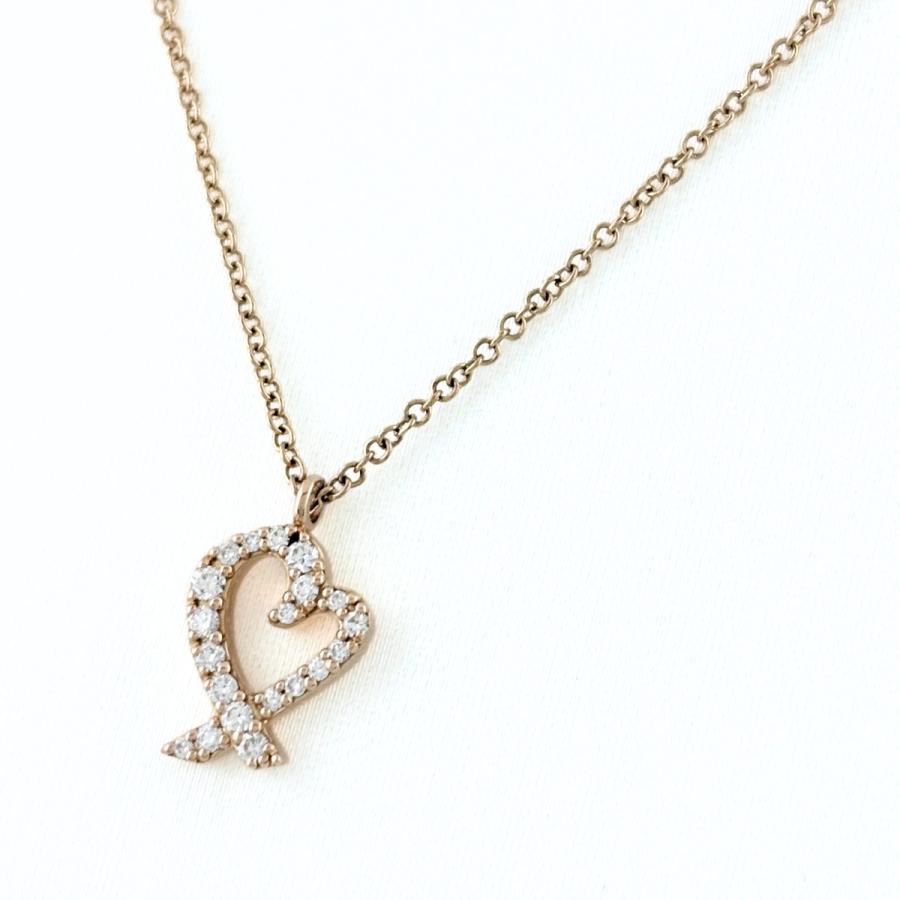 TIFFANY&Co.（ティファニー） ラビングハート ダイヤ ネックレス 