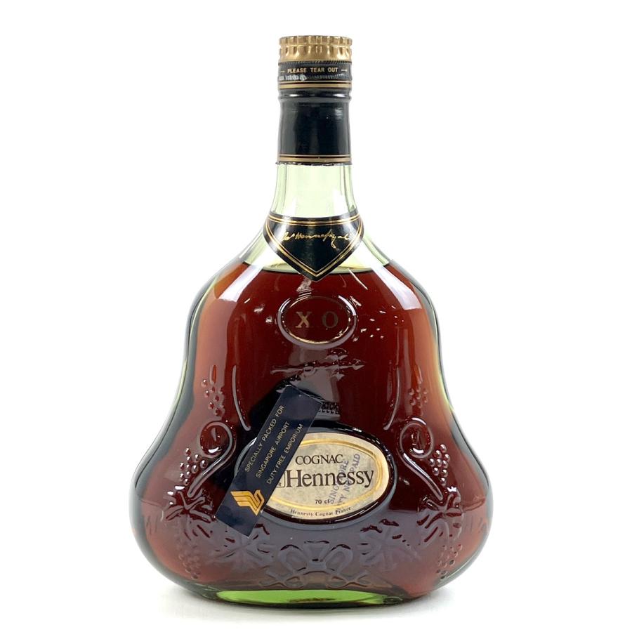 ヘネシー Hennessy XO 金キャップ グリーンボトル 700ml ブランデー