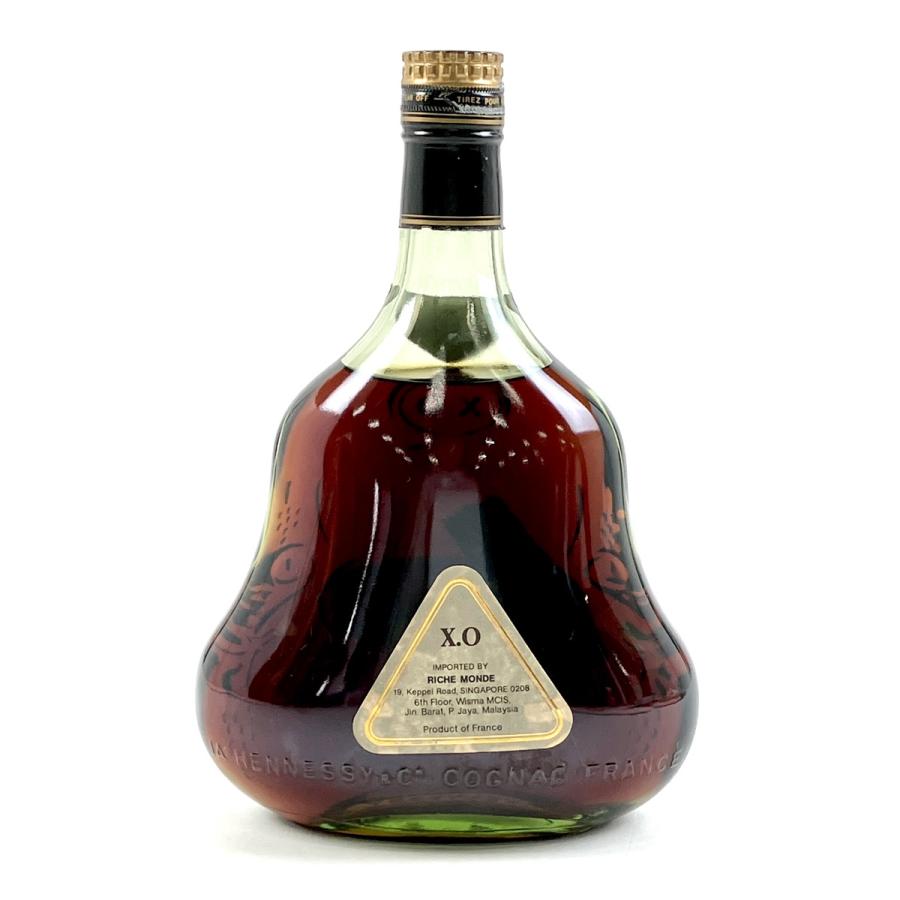 Hennessy XO　古酒　ブランデー　コニャック 700ｍｌ　グリーンボトル ヘネシー Hennessy XO 金キャップ グリーンボトル 700ml ブランデー