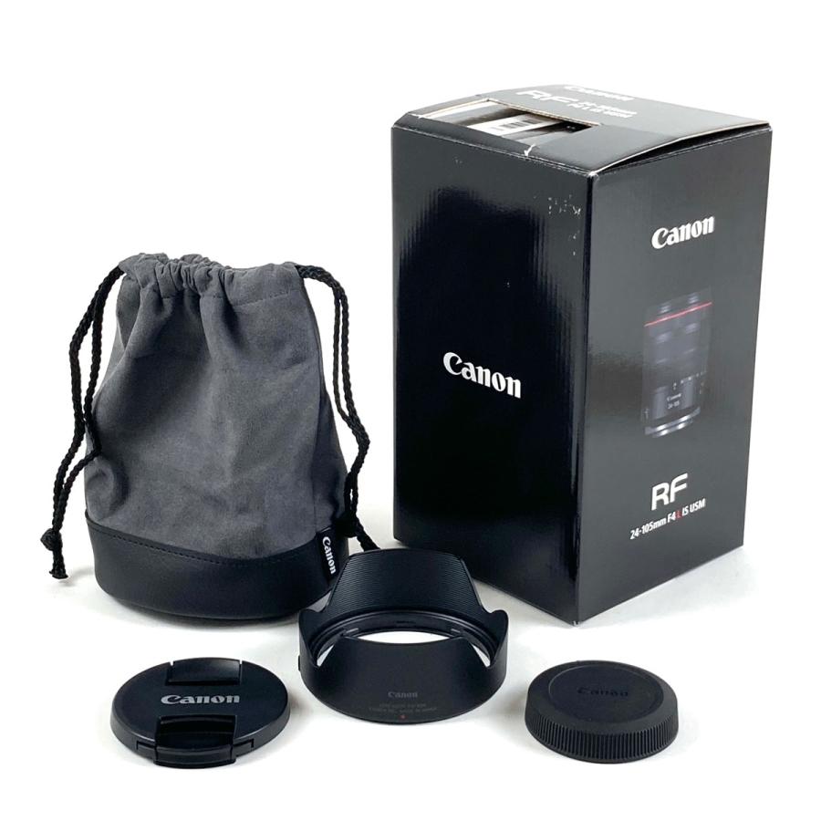 キヤノン Canon RF 24-105mm F4L IS USM 一眼カメラ用レンズ（オート