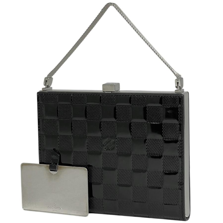 LOUIS VUITTON（ルイ・ヴィトン） アンジュMM エナメル パテントレザー 