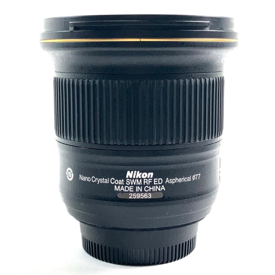 ニコン Nikon AF-S NIKKOR 20mm F1.8G ED 一眼カメラ用レンズ（オートフォーカス） 中古