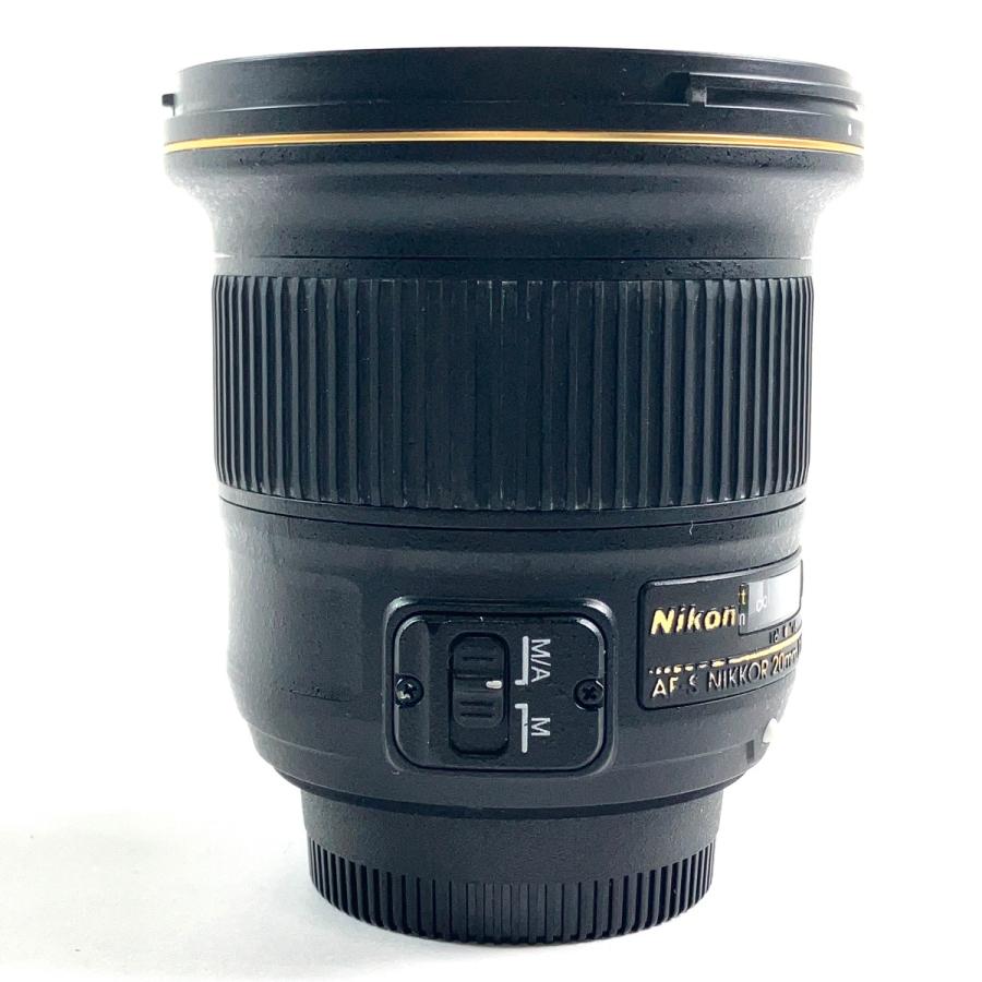 ニコン Nikon AF-S NIKKOR 20mm F1.8G ED 一眼カメラ用レンズ（オートフォーカス） 中古