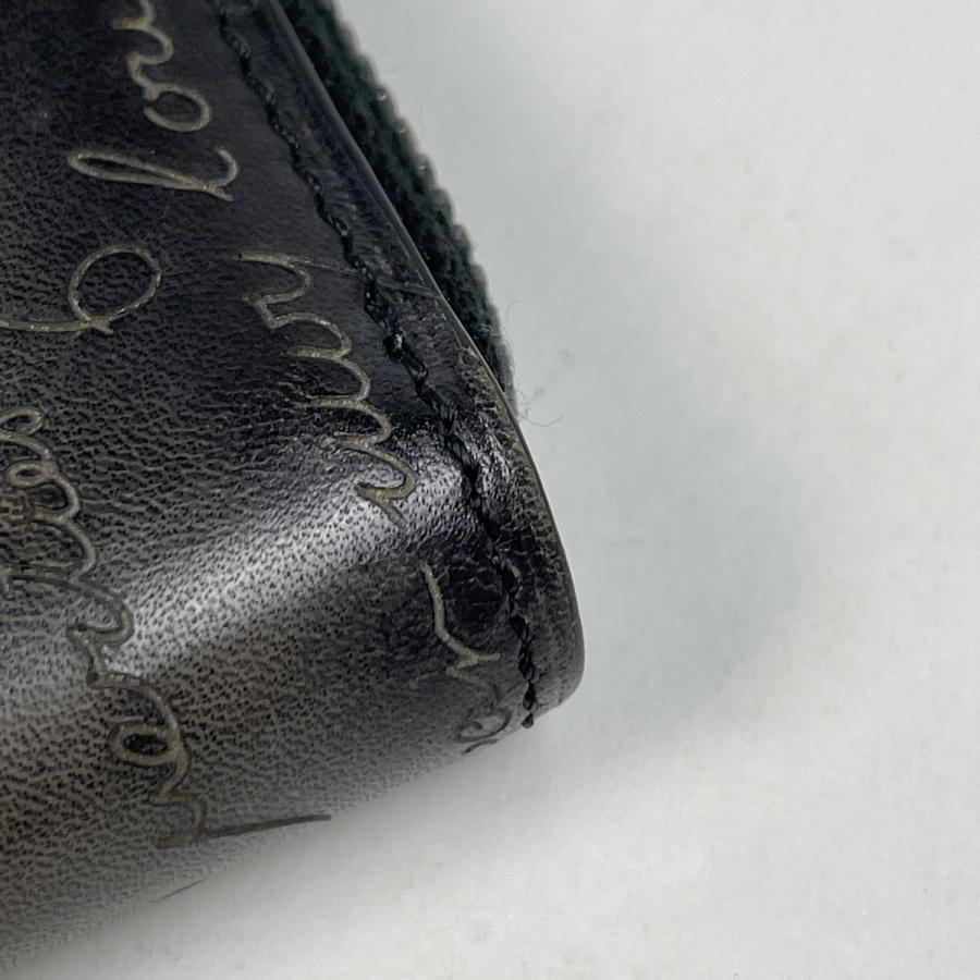 ベルルッティ コト 6連 キーケース メンズ 【中古】 Berluti（ベルルッティ） コト 6連 キーケース ラウンドファスナー