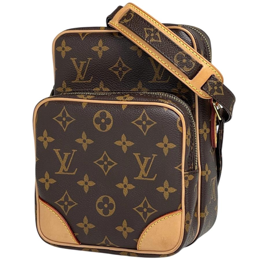 【6dc2352】ルイヴィトン ショルダーバッグ モノグラム アマゾン M45236 ブラウン【中古】レディース LOUIS VUITTON（ルイ・ヴィトン） アマゾン ショルダーバッグ