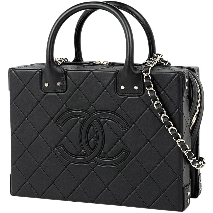 CHANEL（シャネル） ココマーク チェーン ショルダーバッグ マトラッセ