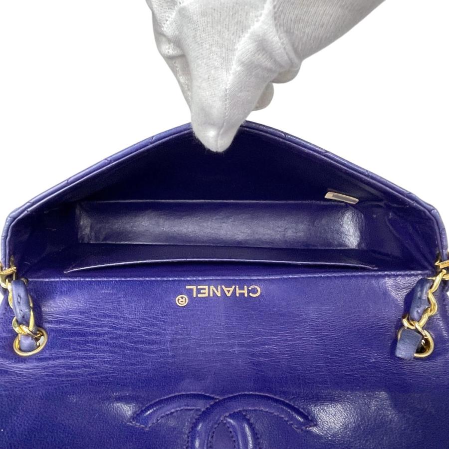 CHANEL（シャネル） ココマーク チェーン ショルダーバッグ マトラッセ 