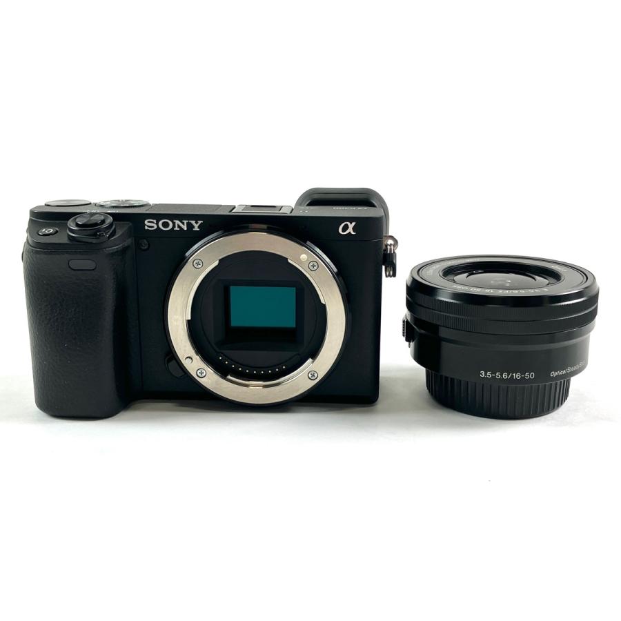 ソニー SONY α6400 パワーズームレンズキット ILCE-6400L ブラック 