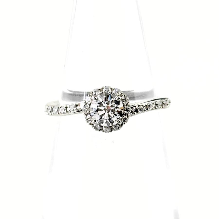 STAR JEWELRY 【プラチナ】ダイヤリング （レディース）1点 STAR JEWELRY（スタージュエリー） ダイヤモンド デザインリング