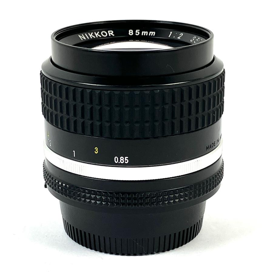 ニコン Nikon Ai-S NIKKOR 85mm F2 一眼カメラ用レンズ（マニュアル
