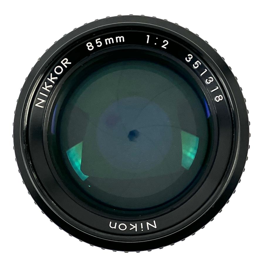 ニコン Ai-S NIKKOR 85mm F2 中古 ニコン Nikon Ai-S NIKKOR 85mm F2 一眼カメラ用レンズ（マニュアル
