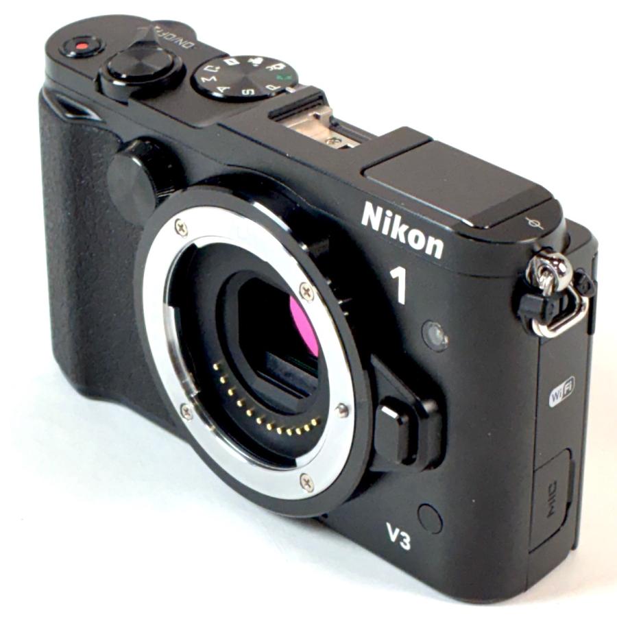 ニコン Nikon 1 V3 プレミアムキット ブラック デジタル ミラーレス