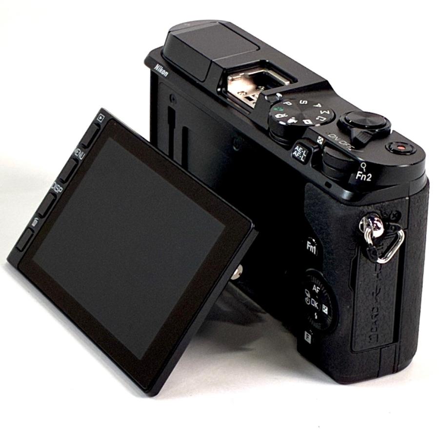 ニコン Nikon 1 V3 プレミアムキット ブラック デジタル ミラーレス 