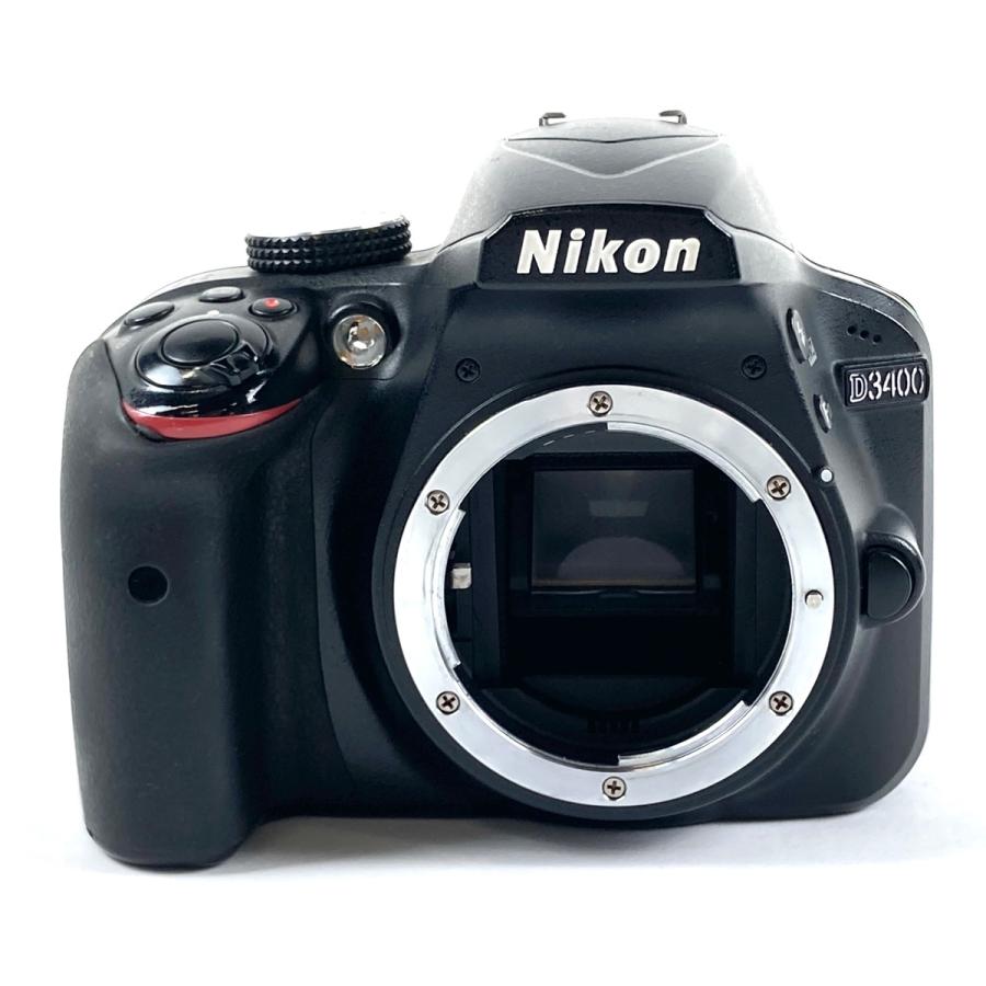ニコン Nikon D3400 ボディ ブラック デジタル 一眼レフカメラ 中古 
