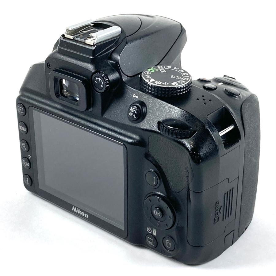 【中古】(ニコン) Nikon D3400 ボディ ブラック ニコン Nikon D3400 ボディ ブラック デジタル 一眼レフカメラ 中古