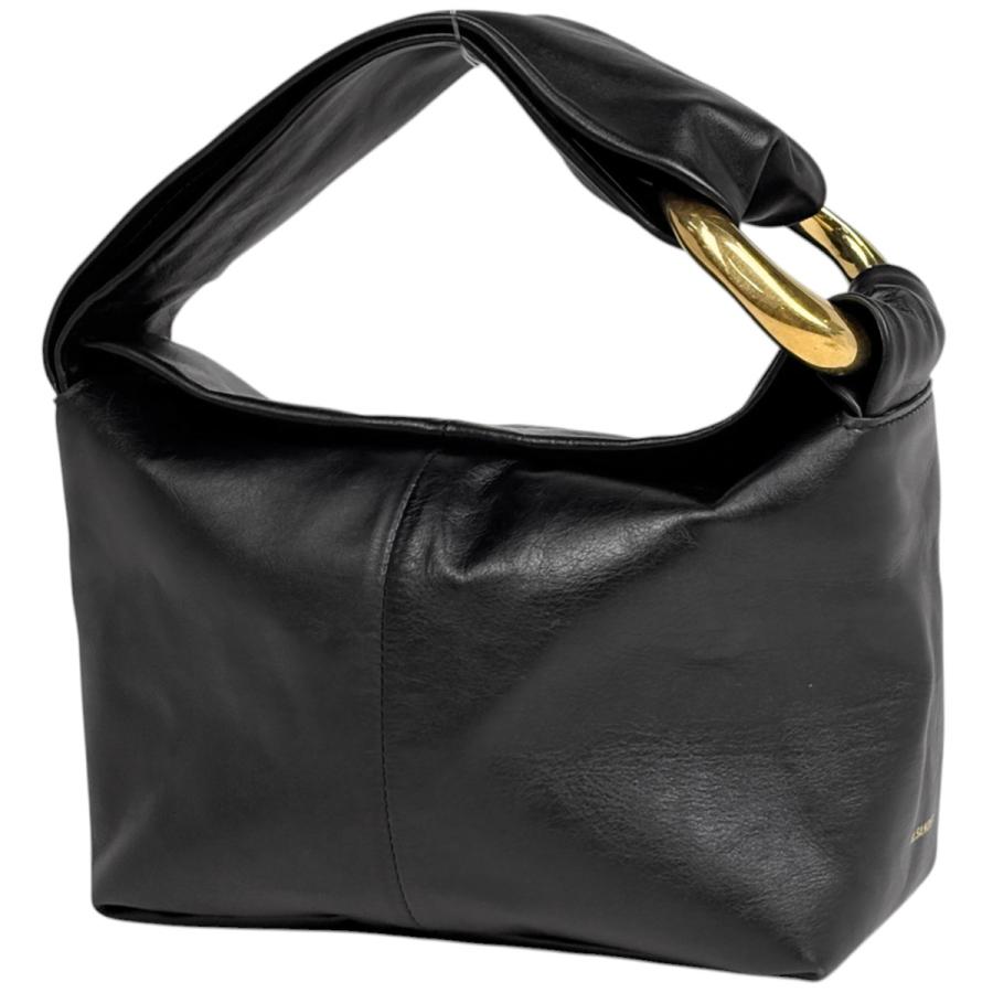 JIL SANDER（ジルサンダー） ロゴ ハンドバッグ リング バッグ