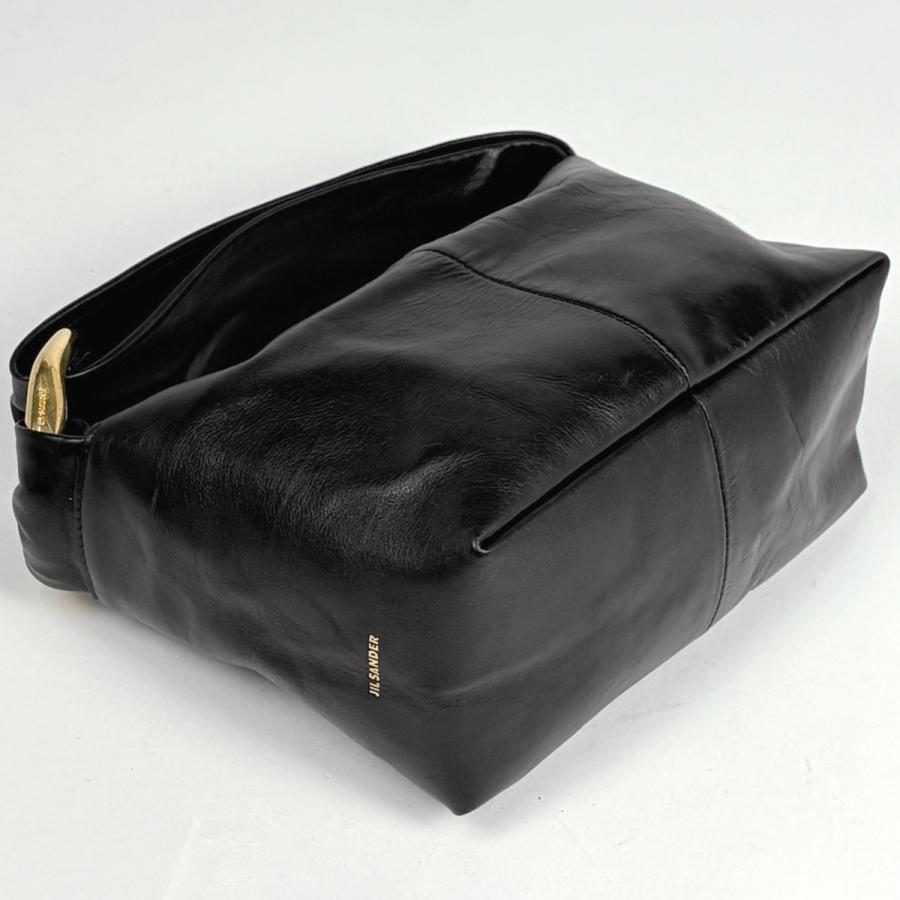 JIL SANDER（ジルサンダー） ロゴ ハンドバッグ リング バッグ