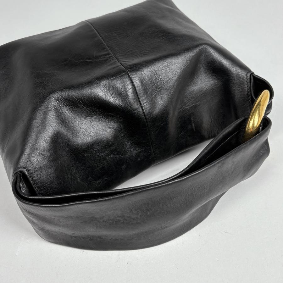 JIL SANDER（ジルサンダー） ロゴ ハンドバッグ リング バッグ