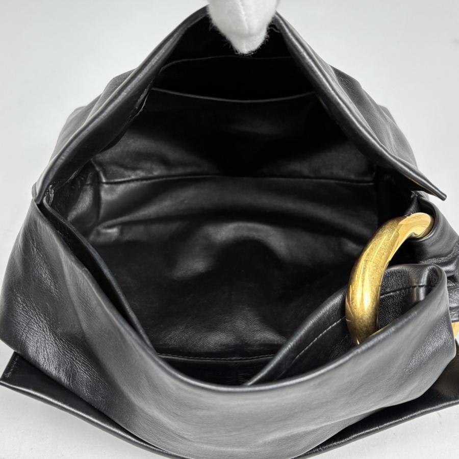 JIL SANDER（ジルサンダー） ロゴ ハンドバッグ リング バッグ