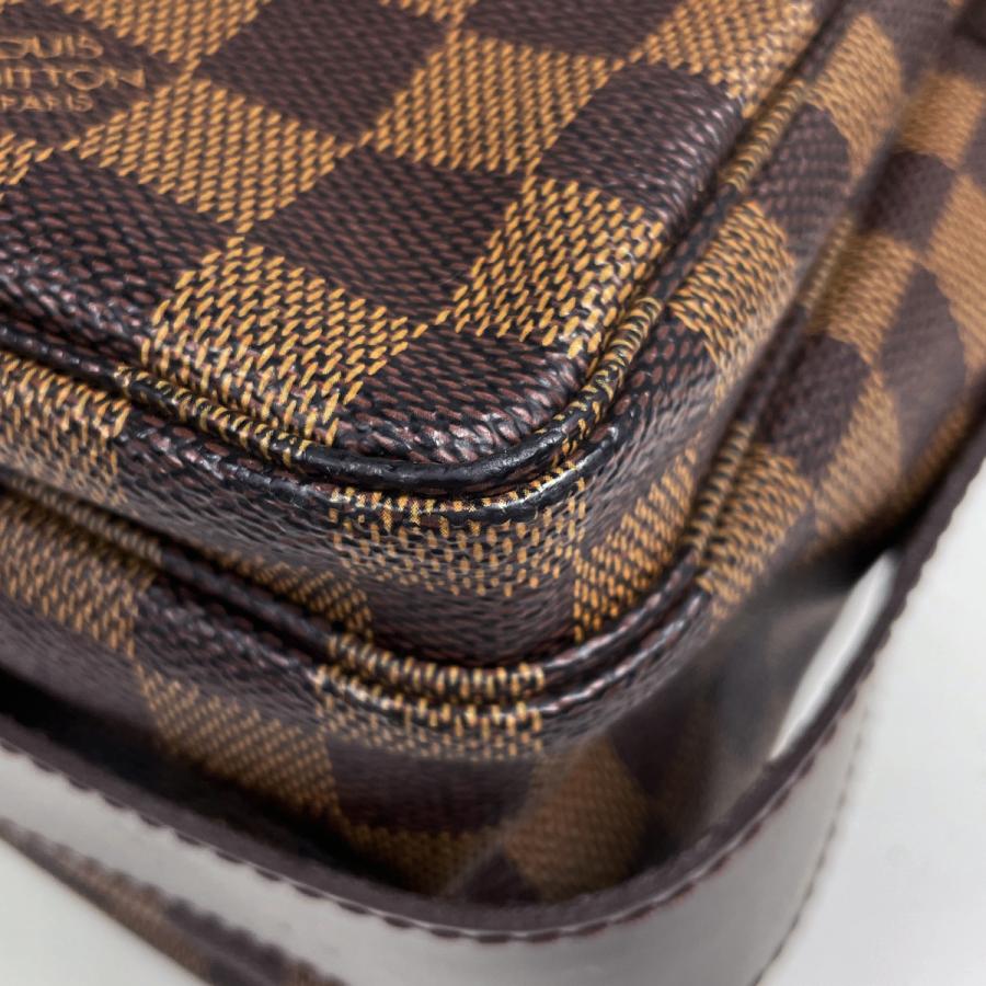 ルイ・ヴィトン Louis Vuitton ナヴィグリオ ショルダーバッグ ダミエ ブラウン N45255 レディース 中古_2