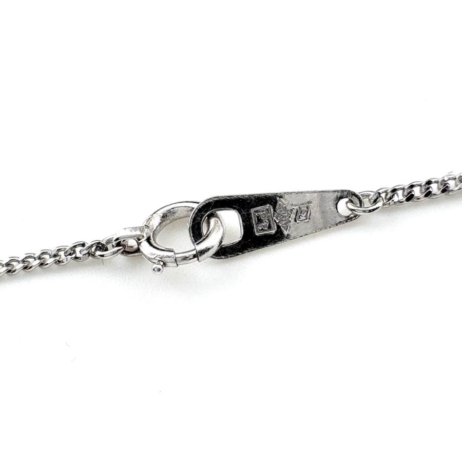 メレダイヤ デザインネックレス プラチナ ペンダント ネックレス Pt900 Pt850 ダイヤモンド レディース 中古_4