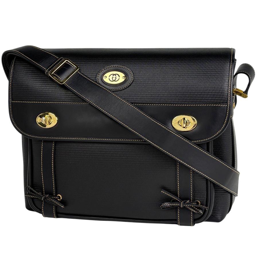 GUCCI（グッチ） GUCCI GGロゴ ショルダーバッグ リボン