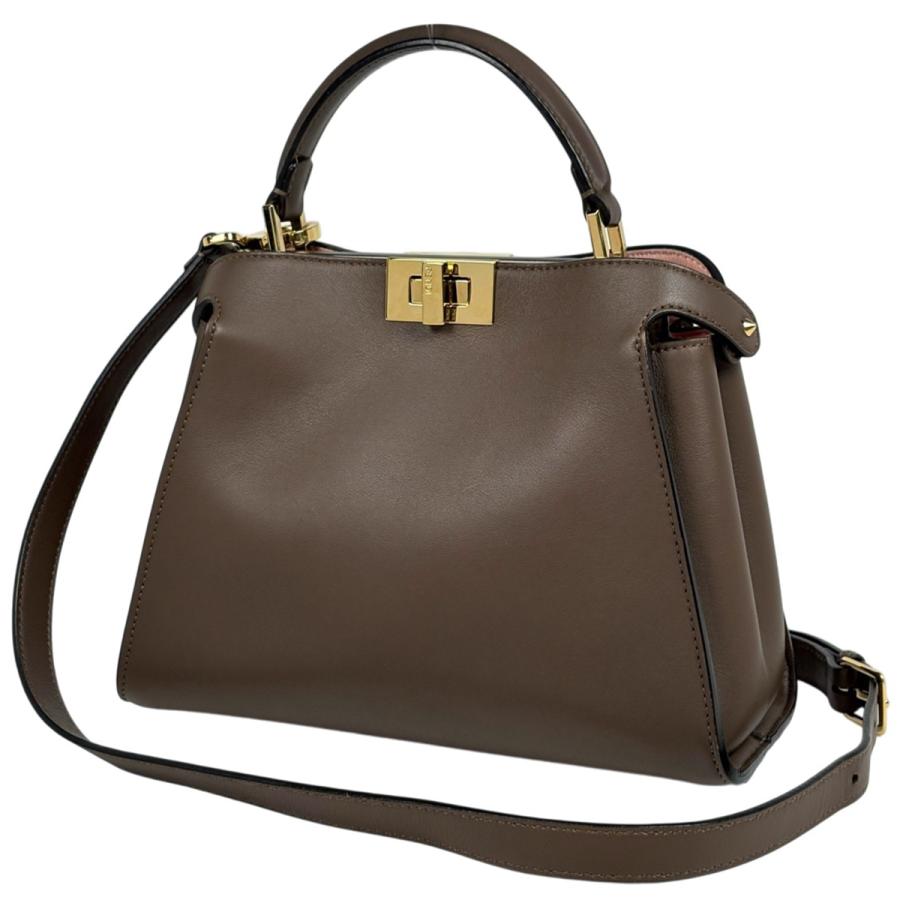 FENDI（フェンディ） ピーカブー 2WAY ショルダーバッグ ハンドバッグ 