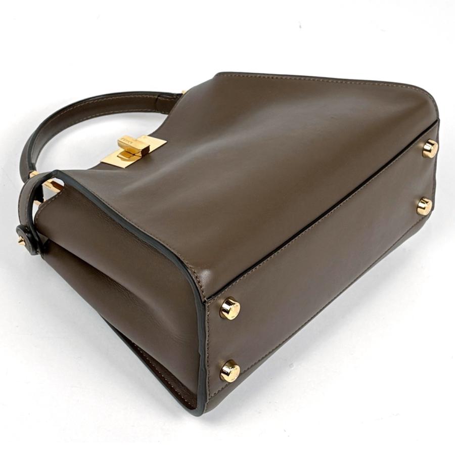 FENDI（フェンディ） ピーカブー 2WAY ショルダーバッグ ハンドバッグ 