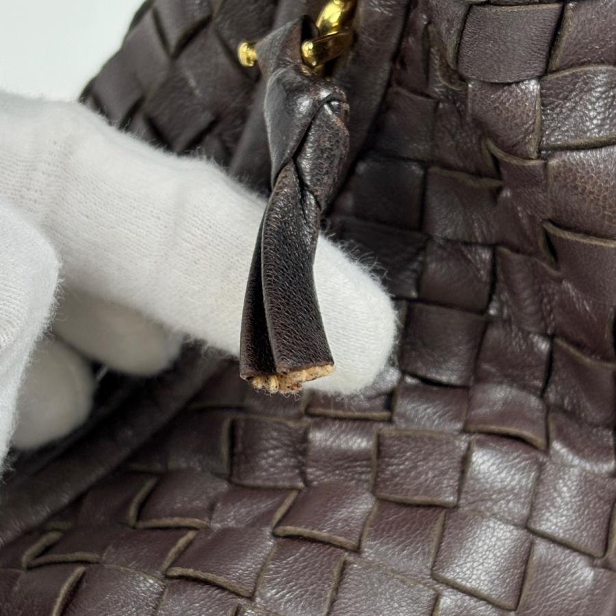 ボッテガヴェネタ BOTTEGAVENETA イントレチャート ショルダーバッグ