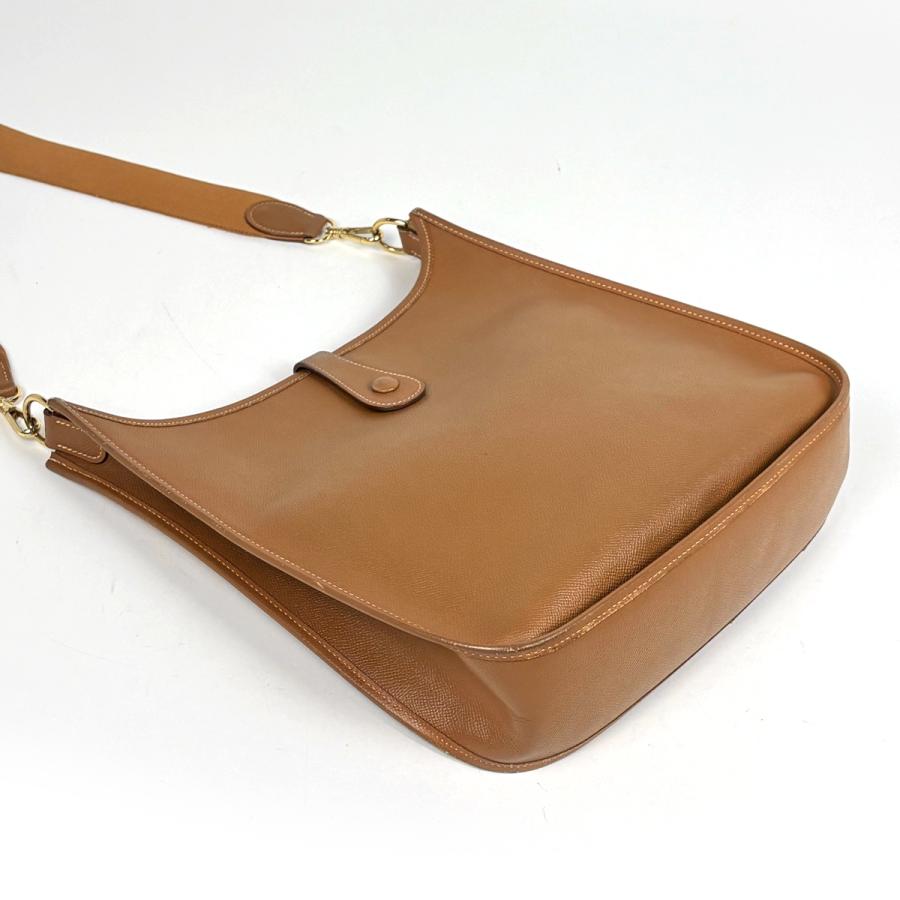 HERMES（エルメス） エヴリン1 Hロゴ PM ショルダーバッグ クシュベル 