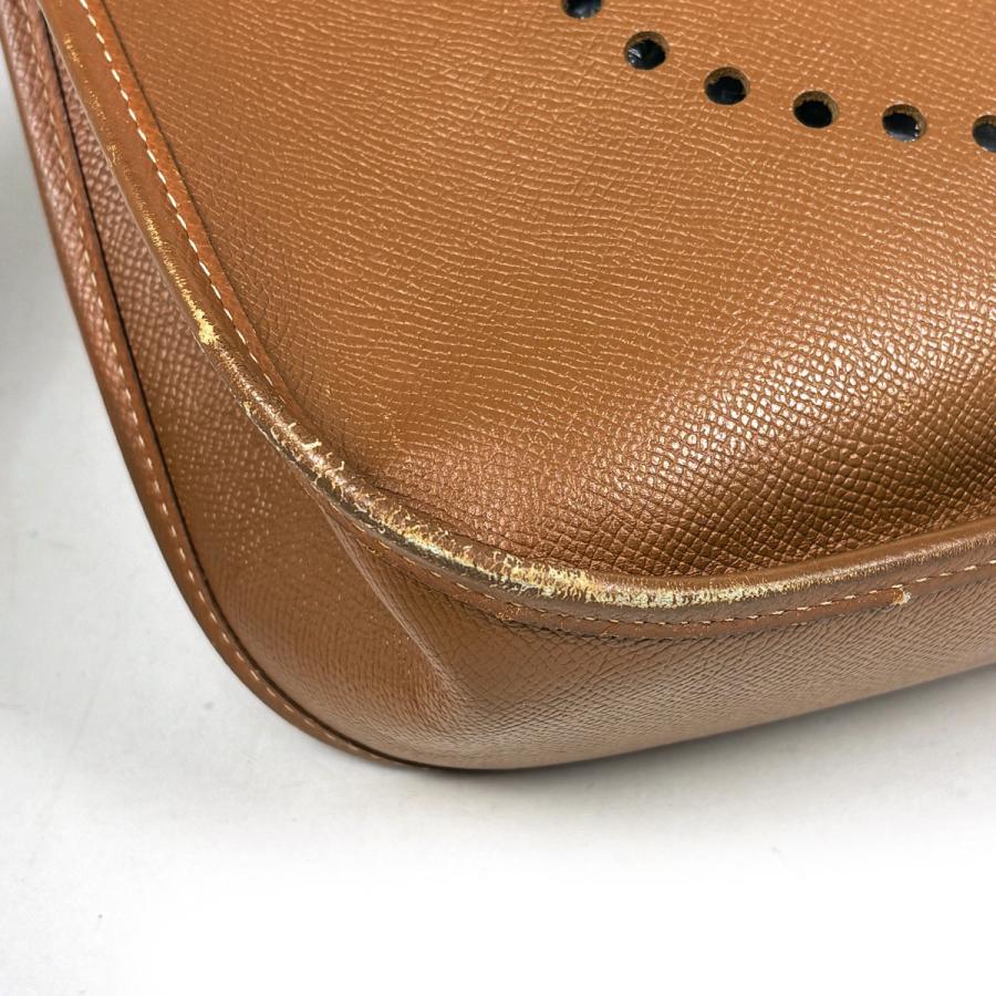 HERMES（エルメス） エヴリン1 Hロゴ PM ショルダーバッグ クシュベル 