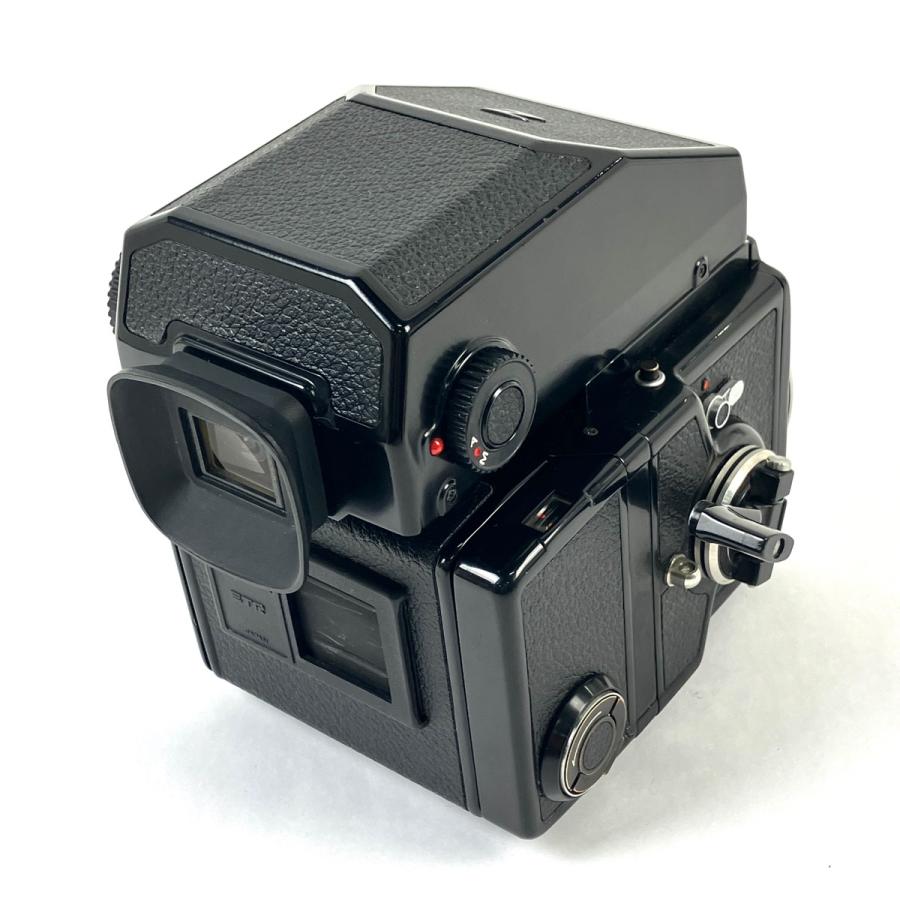 ☆大人気の中判カメラ☆ ゼンザブロニカ ETR S ボディ お見逃しなく ゼンザブロニカ Zenza Bronica ETRS ボディ 中判カメラ 中古