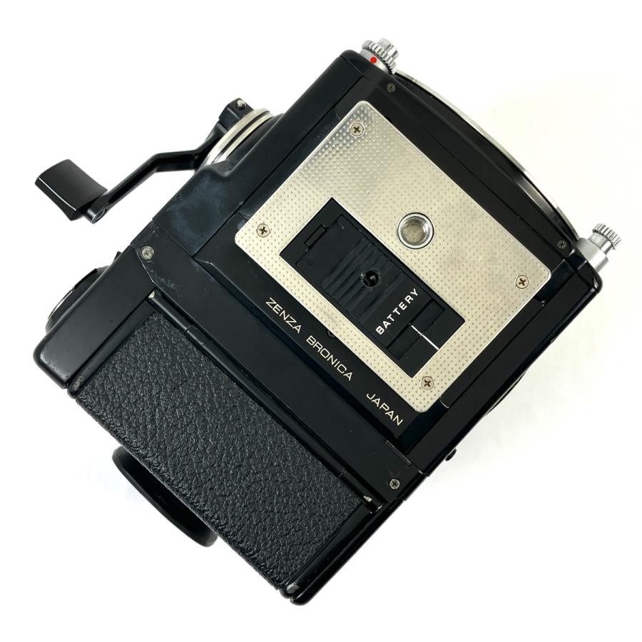 ゼンザブロニカ Zenza Bronica ETRS ボディ 中判カメラ 中古