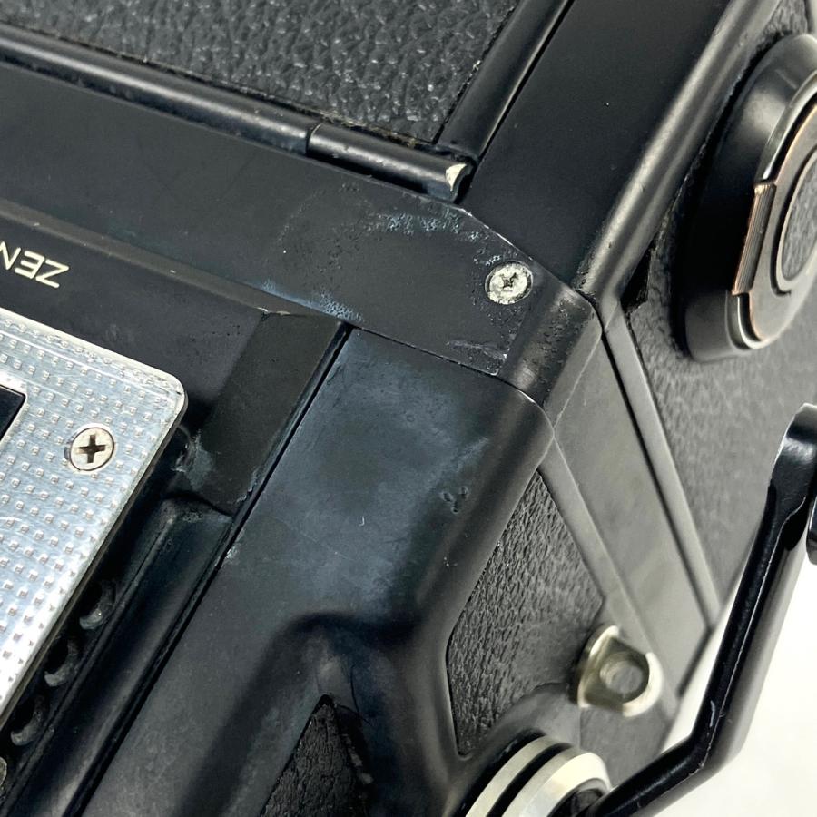 ゼンザブロニカ Zenza Bronica ETRS ボディ 中判カメラ 中古