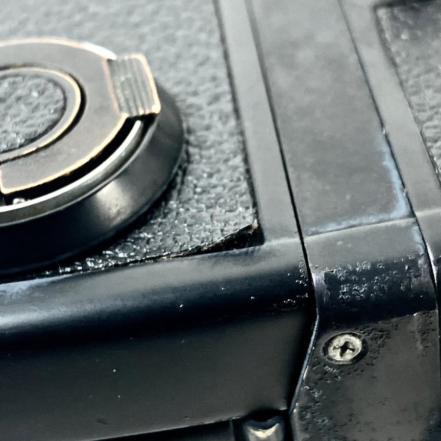 ゼンザブロニカ Zenza Bronica ETRS ボディ 中判カメラ 中古