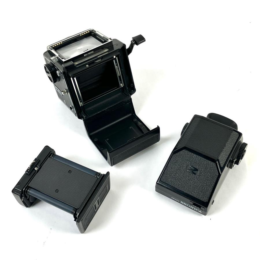 ☆大人気の中判カメラ☆ ゼンザブロニカ ETR S ボディ お見逃しなく ゼンザブロニカ Zenza Bronica ETRS ボディ 中判カメラ 中古