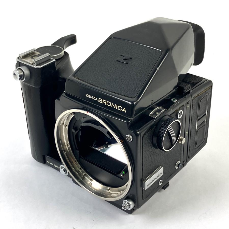 中古】ZENZA BRONICA ゼンザブロニカ ETR シルバー 中判フィルムカメラ