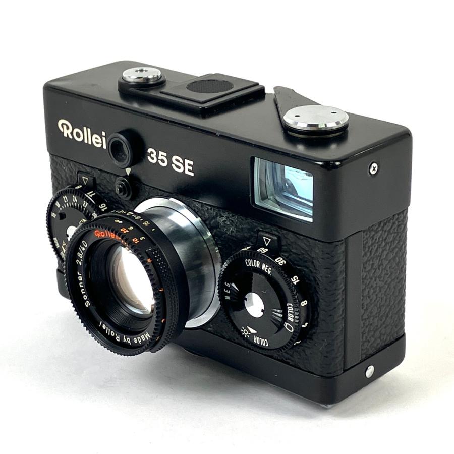 ローライRollei 35 SE シンガポール製 美品 ローライ ROLLEI 35SE シンガポール フィルム コンパクトカメラ 中古