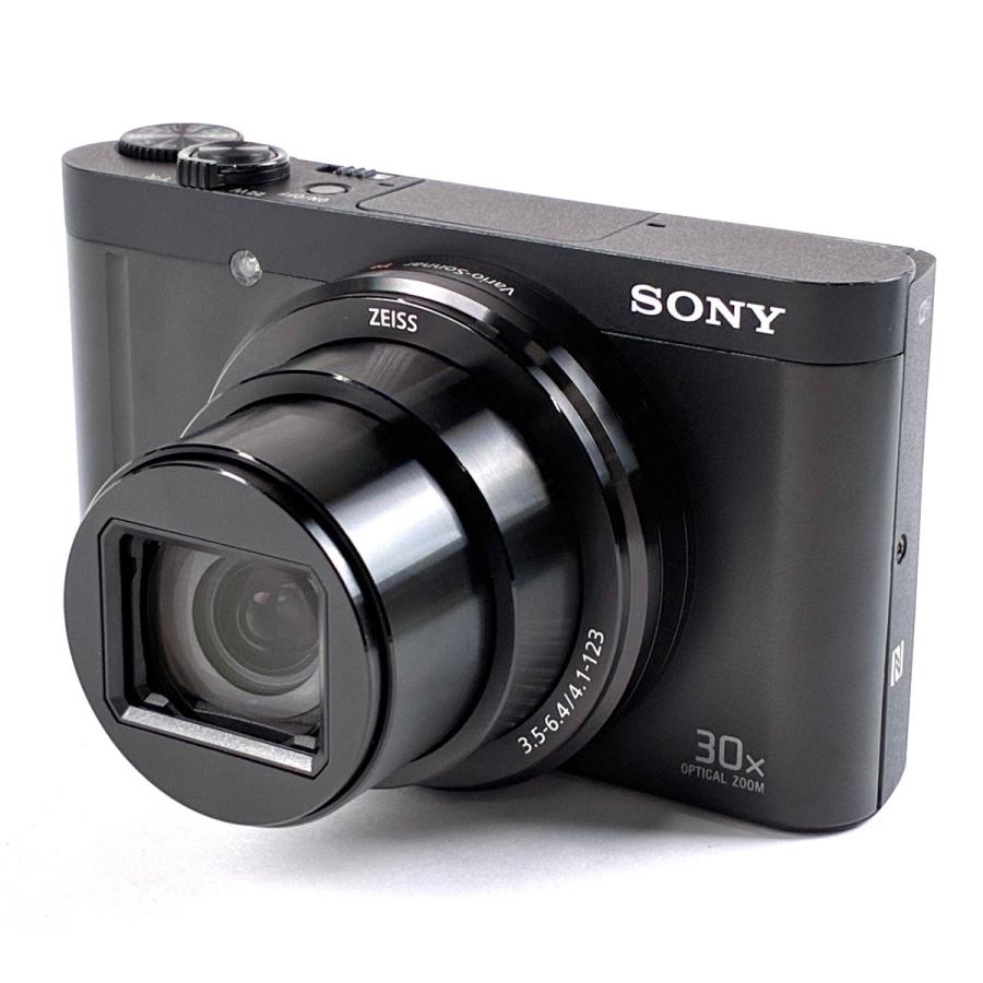 ソニー SONY DSC-WX500 ブラック コンパクトデジタルカメラ 中古_1