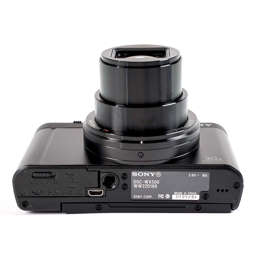 ソニー SONY DSC-WX500 ブラック コンパクトデジタルカメラ 中古_3